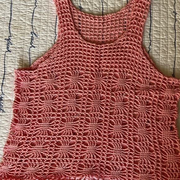 🎀 3 for $25 Cotton Crochet Tank Top - Picture 7 of 9